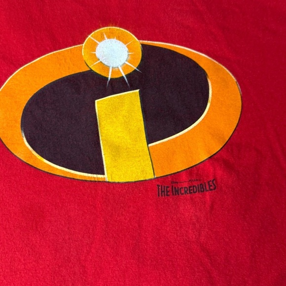 Disney Pixar‎ The Incredibles T-Shirt Size L Disney Store Exclusive Mr. Inc 2XL - Picture 3 of 8